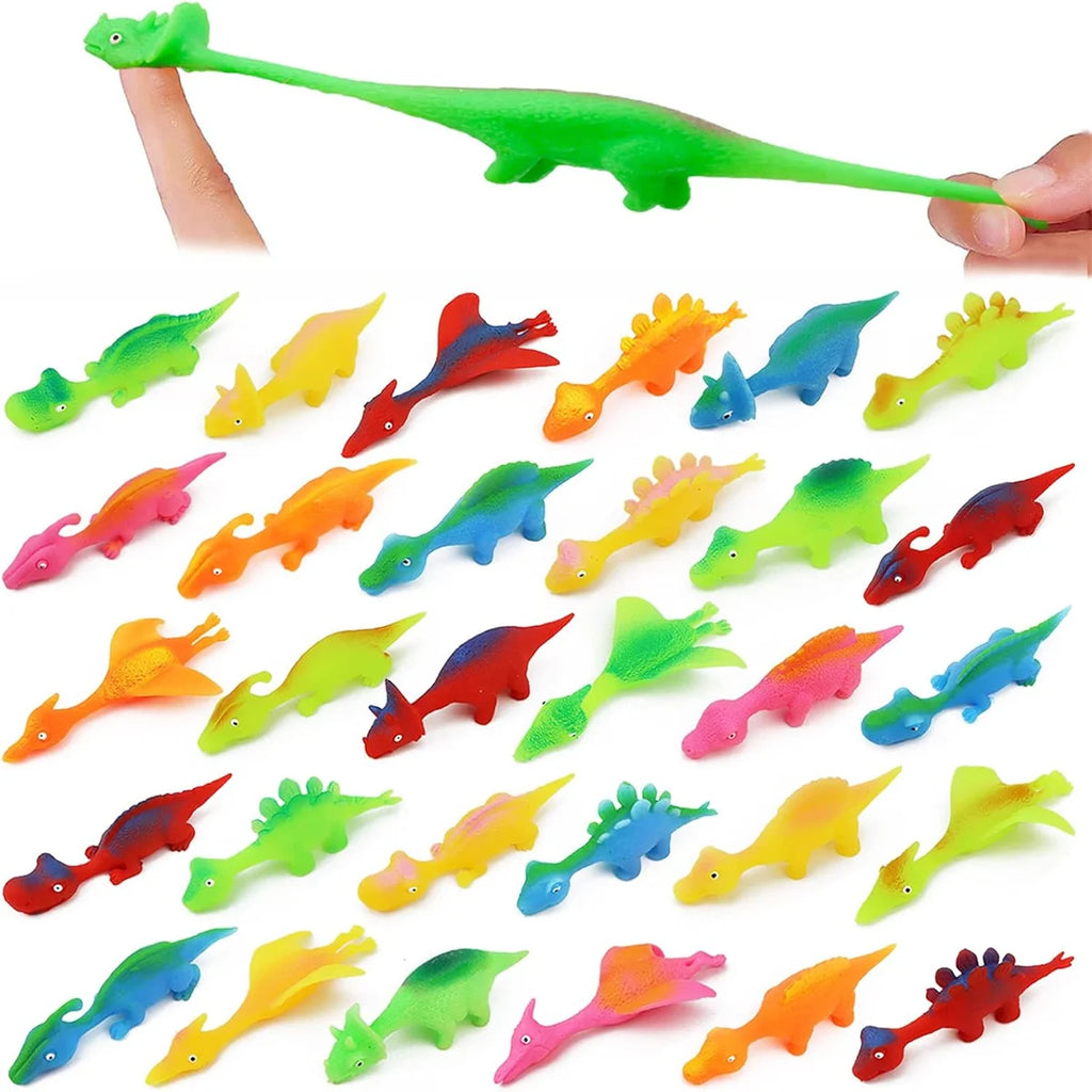 Jeu Catapulte Dinosaure 5-20Pcs - Cadeau Fête Anniversaire Enfants