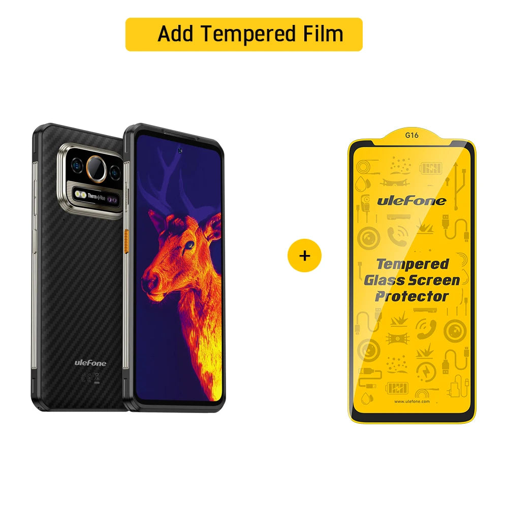 Smartphone Ulefone Armor 25T 4G - Rugged Android 14 Charge 33W Vision Nocturne