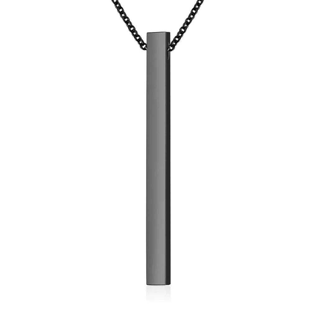 Bracelet Jonc Personnalisé Coordonnées Gravure Nom - Acier Inoxydable Cadeau