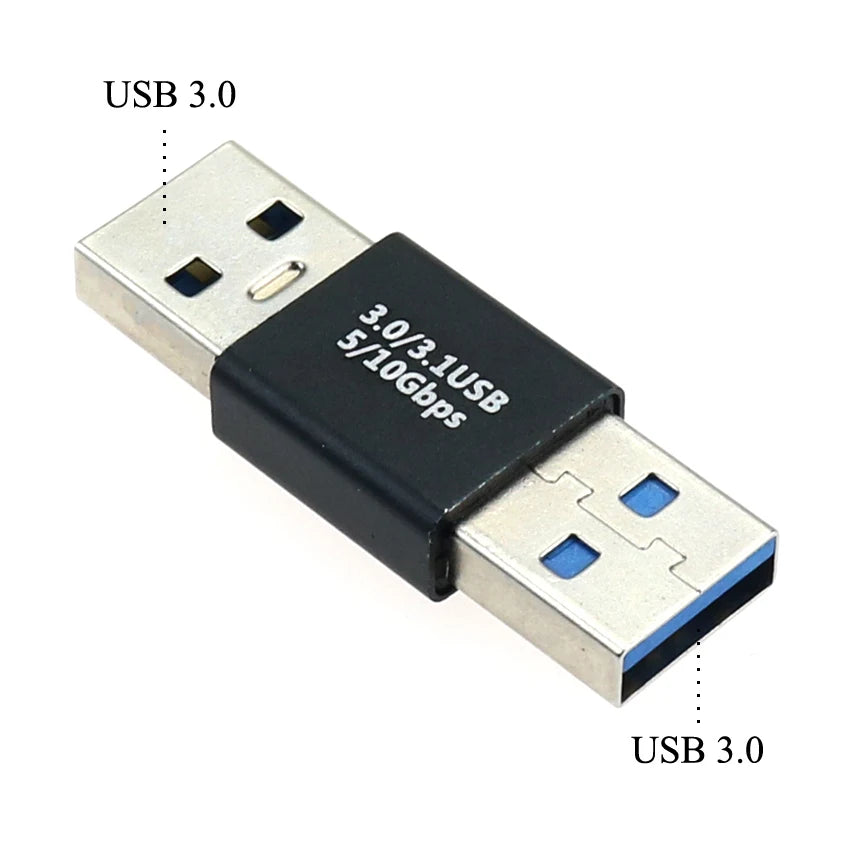 Adaptateur USB 3.0 vers Type-C OTG Mâle-Femelle - Convertisseur SSD HDD Extension