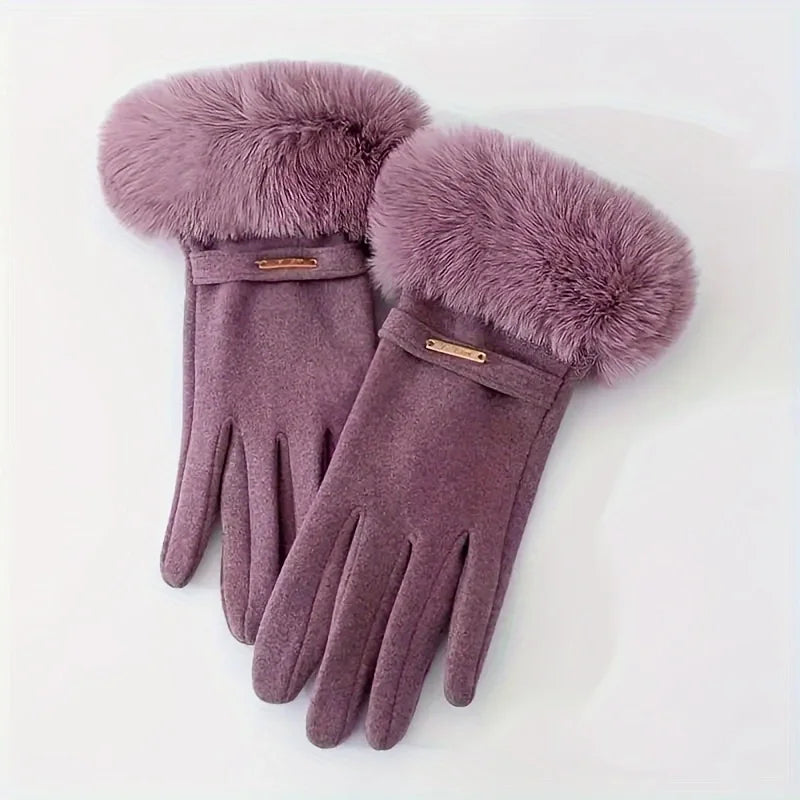 Gants Hiver Chauds Imperméables Polaire - Tactiles Doublure Douce Temps Froid