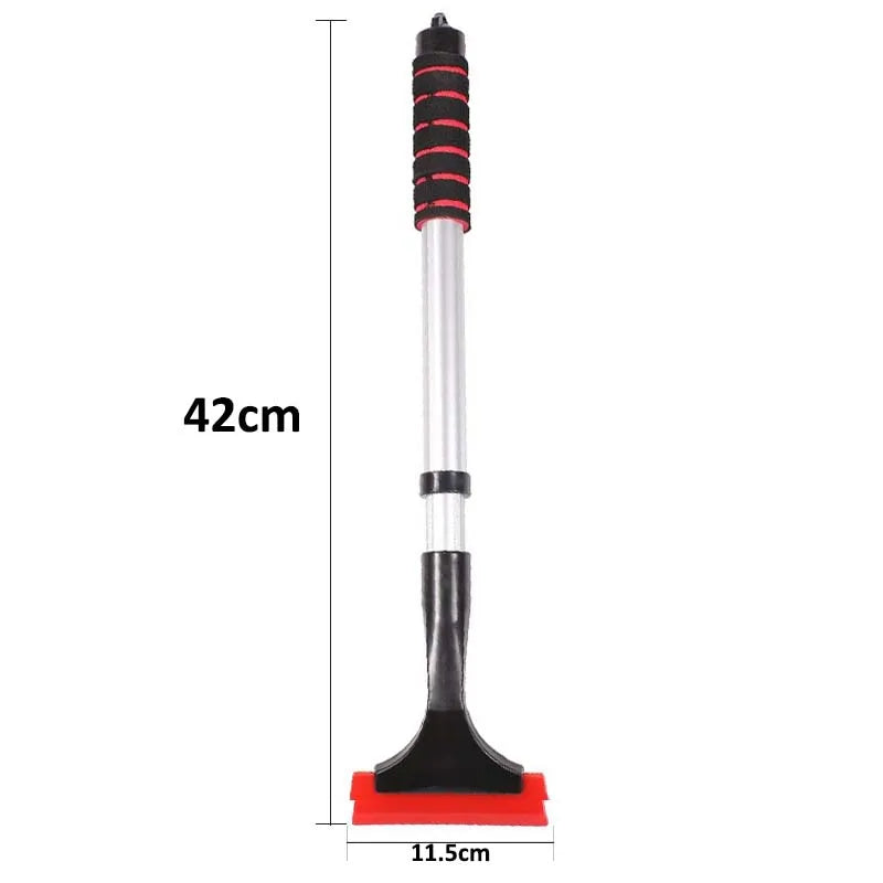 Grattoir Glace Télescopique SEAMETAL - Pelle Neige Extensible Dégivrage Hiver