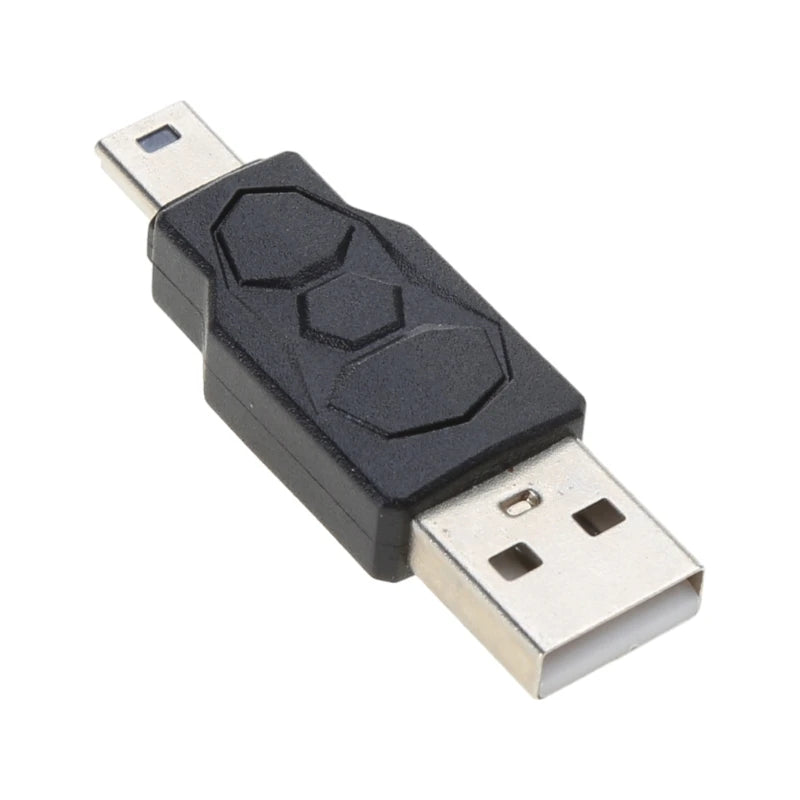 Adaptateur USB vers Micro USB Mini USB - Convertisseur Mâle Femelle 480Mbps Charge