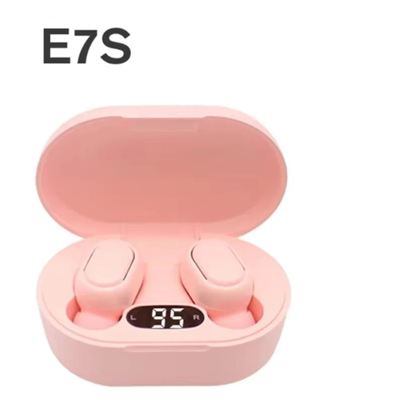 Écouteurs Bluetooth TWS E7S avec Affichage LED - Compatible iPhone et Android /Original E7S Wireless Bluetooth Headset with Mic LED Display Earbuds