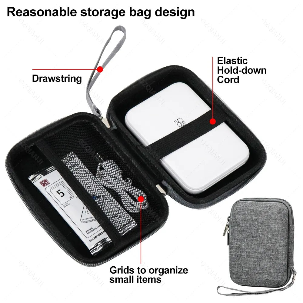 Imprimante Photo Portable HPRT 2x3'' Sans Fil Zink - Stickers Autocollants