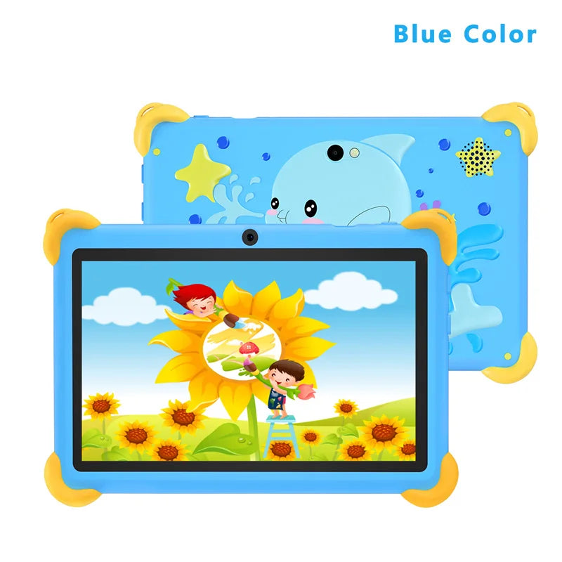 Tablette Enfant 7" Android 2025 - 4GB RAM 64GB ROM WiFi 5G Éducative