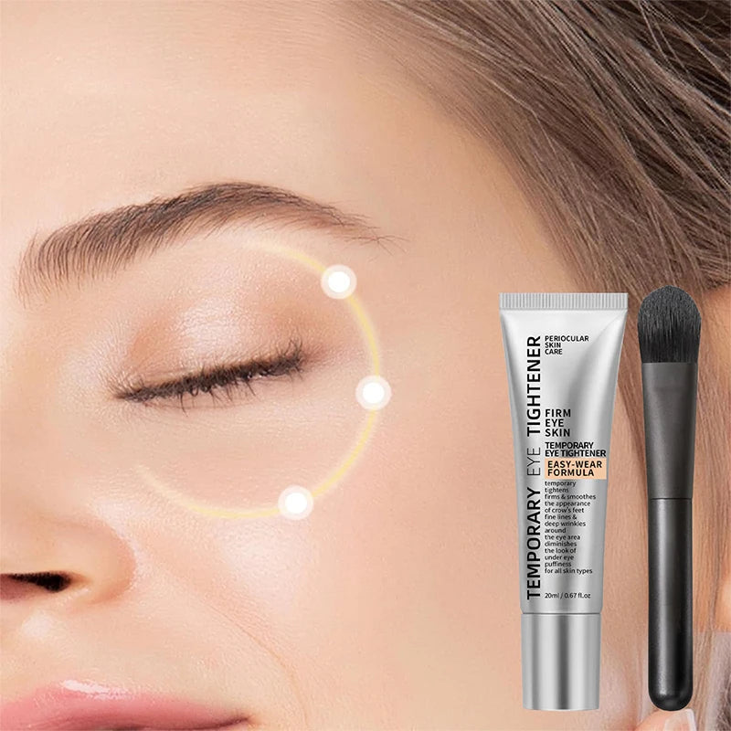 Crème Contour Yeux Raffermissante Action Rapide - Massage Anti-Rides Hydratant