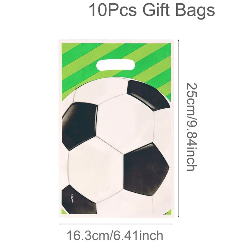 Sacs Goodie Football 10/20/50pcs - Thème Soccer Anniversaire Baby Shower Sport