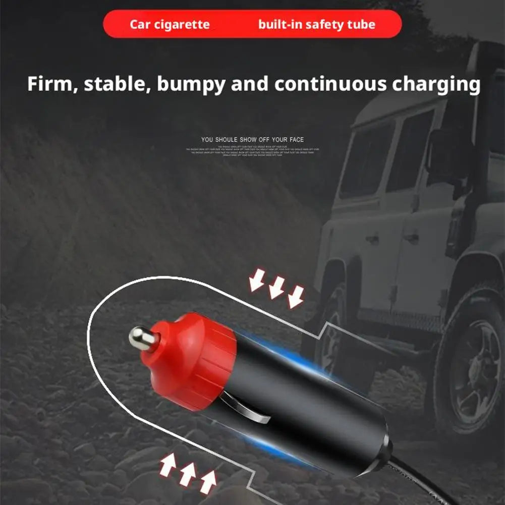 Chauffage Voiture 12V/24V Rotation 360° - Dégivreur Déembueur Ajustable Pare-Brise