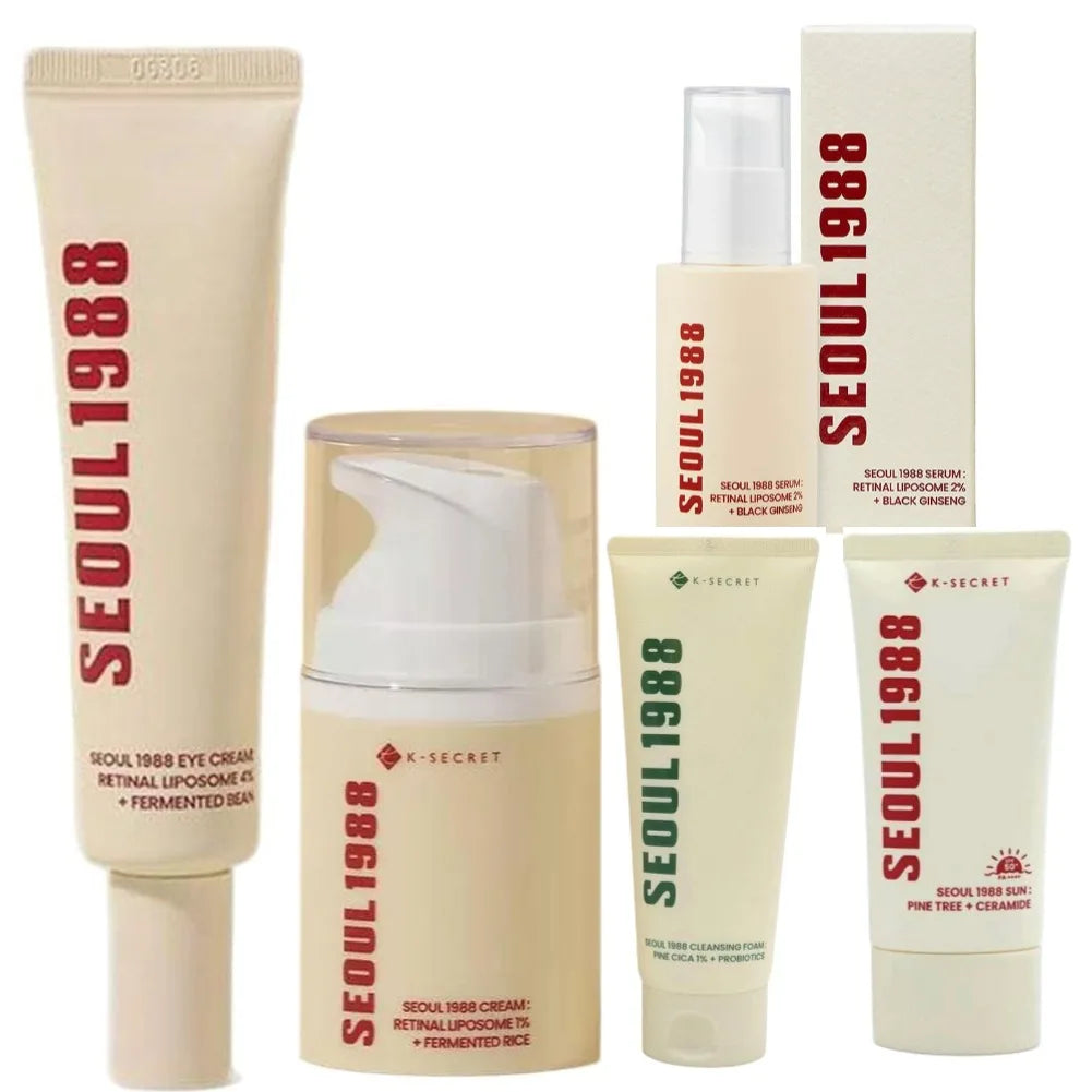 Crème Visage Seoul 1988 Retinol Liposome - Anti-Rides Contour Yeux Hydratant