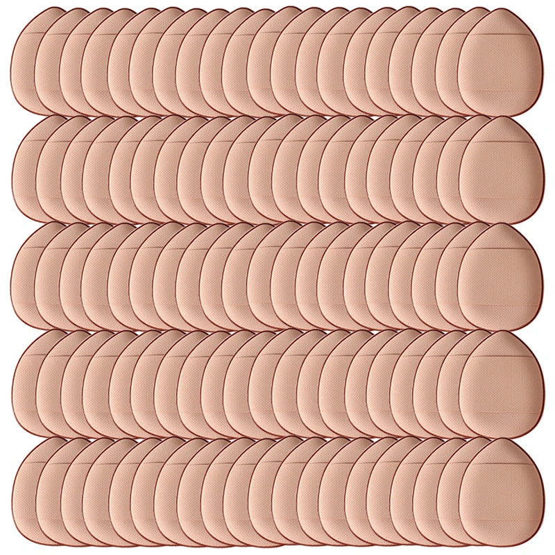 Éponges Maquillage Mini Finger Puff 50/100pcs - Anticernes Fond de Teint Coussin Air