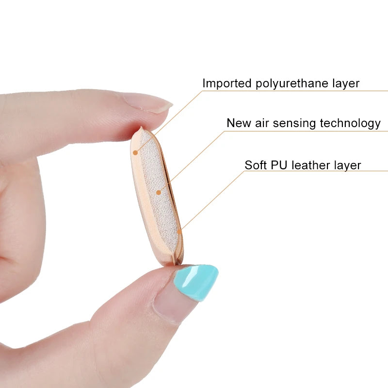 Éponges Maquillage Mini Finger Puff 50/100pcs - Anticernes Fond de Teint Coussin Air