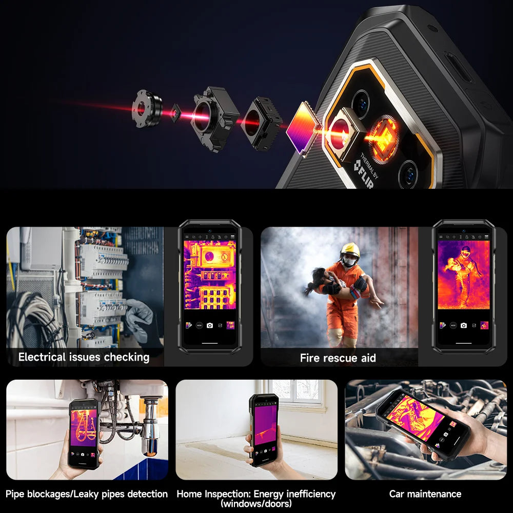 Smartphone Ulefone Armor 27T Pro 5G - Rugged 10600mAh 50MP 24GB+256GB