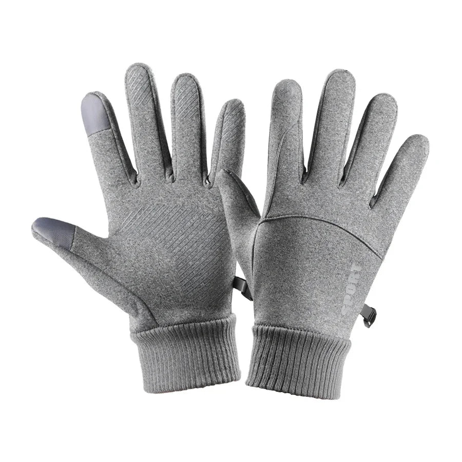 Gants Thermiques Tactiles Homme Femme - Antidérapants Coupe-Vent Cyclisme Randonnée