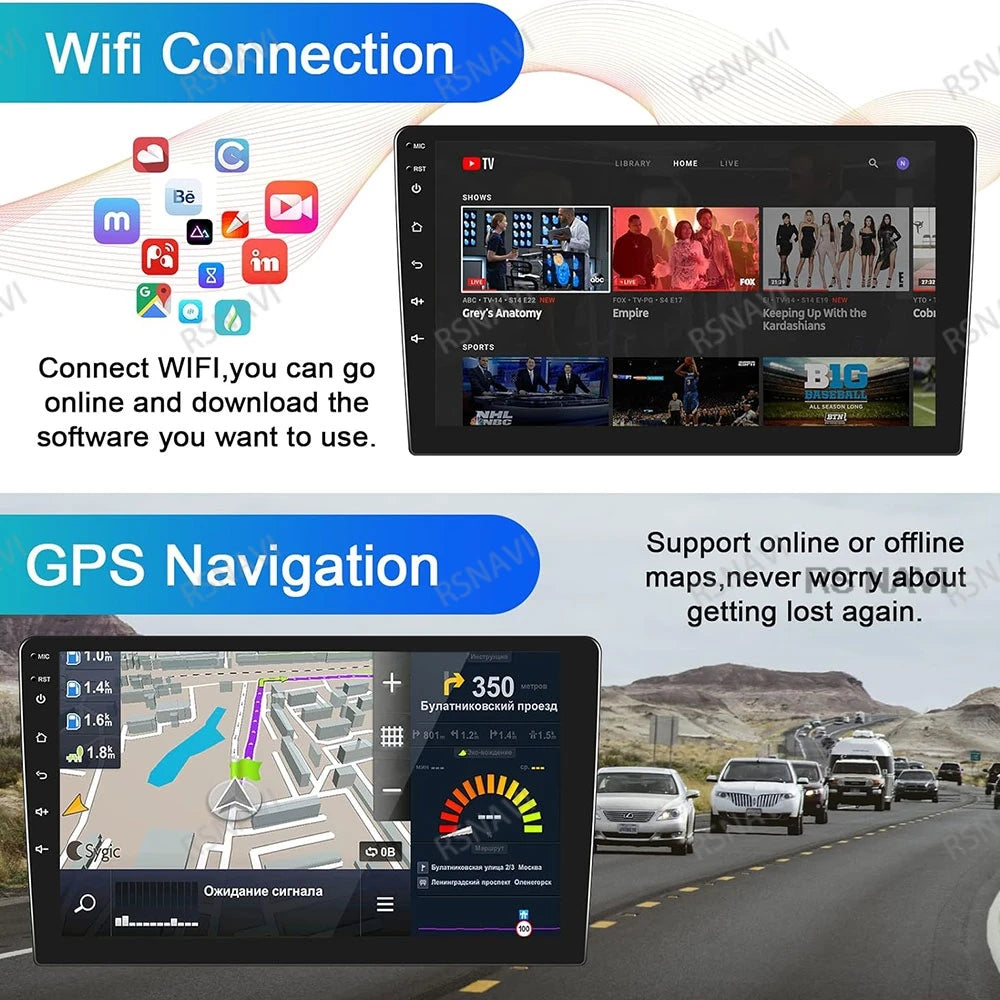 Radio Auto Android 15 Hyundai Tucson IX35 2015-2018 - QLED CarPlay DSP