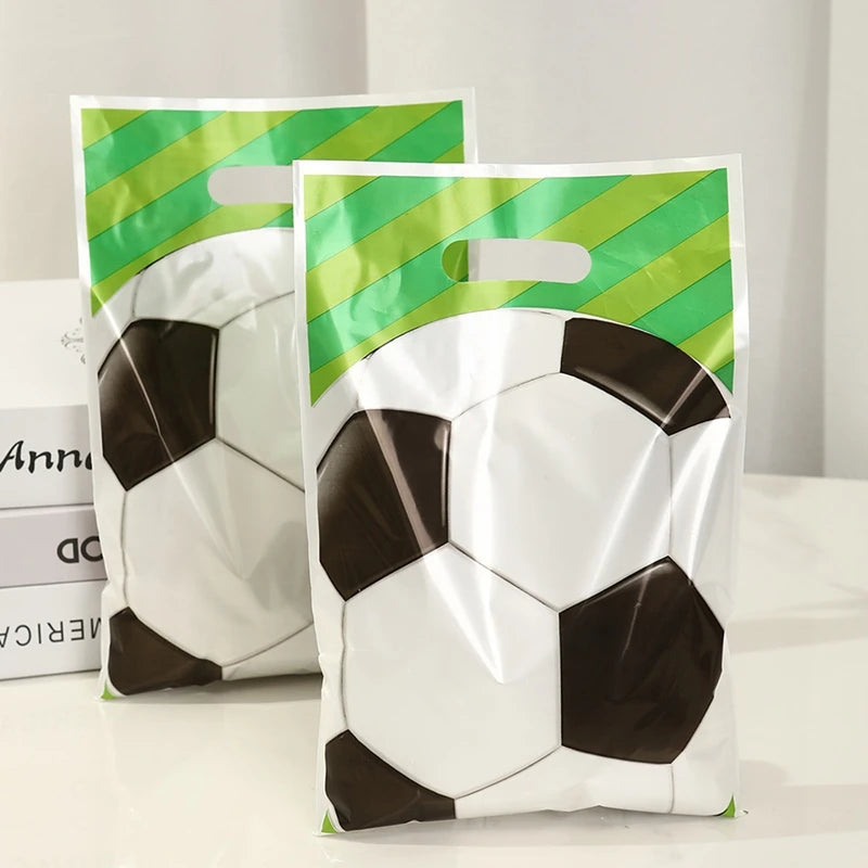 Sacs Goodie Football 10/20/50pcs - Thème Soccer Anniversaire Baby Shower Sport