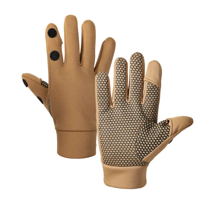 Gants Tactiques Outdoor Montagne Chasse Tir - Tactile Antidérapant Hiver Chauds