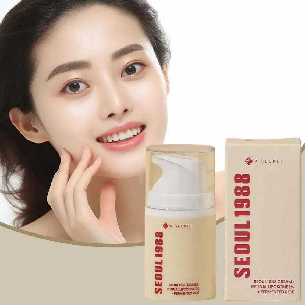 Crème Visage Seoul 1988 Retinol Liposome - Anti-Rides Contour Yeux Hydratant