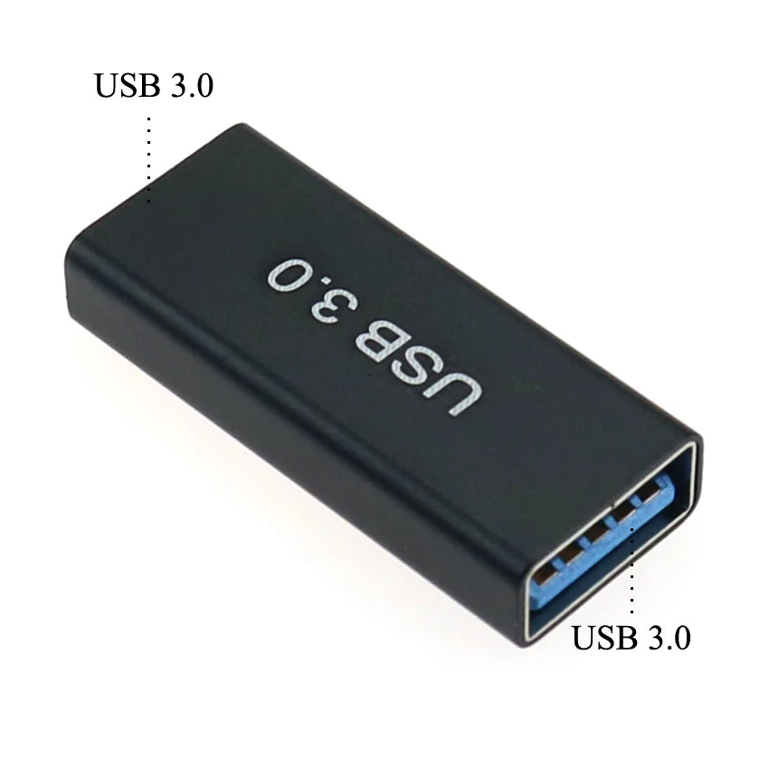 Adaptateur USB 3.0 vers Type-C OTG Mâle-Femelle - Convertisseur SSD HDD Extension