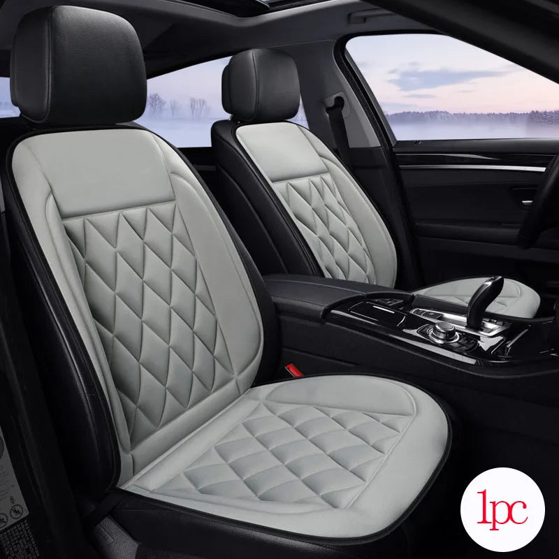 Coussin Chauffant Voiture 12V Électrique - Modification Siège Chaleur Rapide