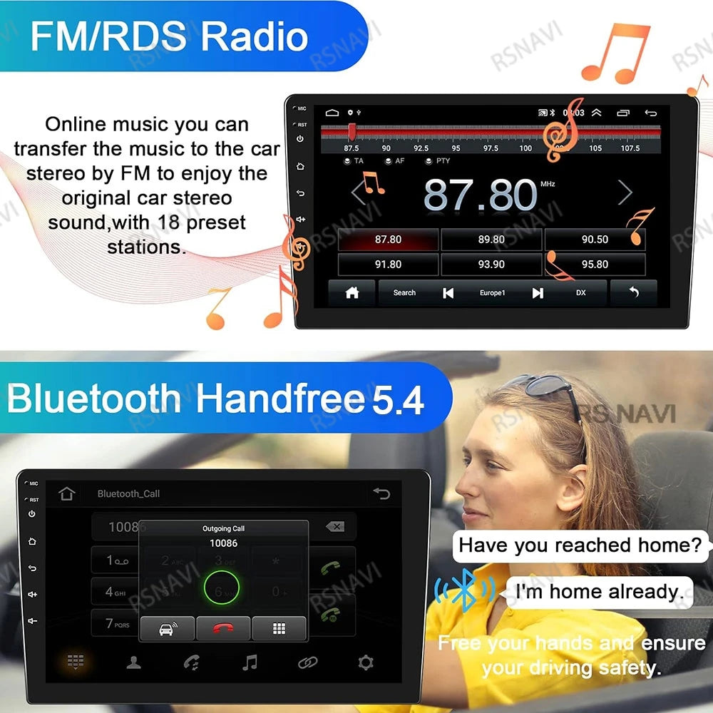 Radio Auto Android 15 Hyundai Tucson IX35 2015-2018 - QLED CarPlay DSP