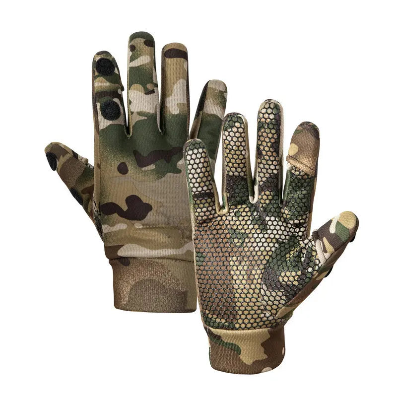 Gants Tactiques Outdoor Montagne Chasse Tir - Tactile Antidérapant Hiver Chauds