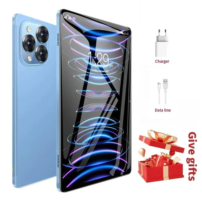 Tablette Pad 15 Pro 2025 22GB+2TB Android 14 Snapdragon 870 - 5G 20000mAh 4K