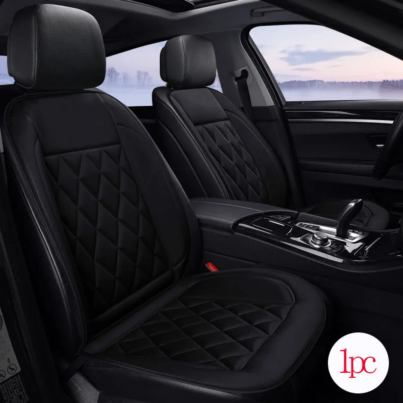 Coussin Chauffant Voiture 12V Électrique - Modification Siège Chaleur Rapide