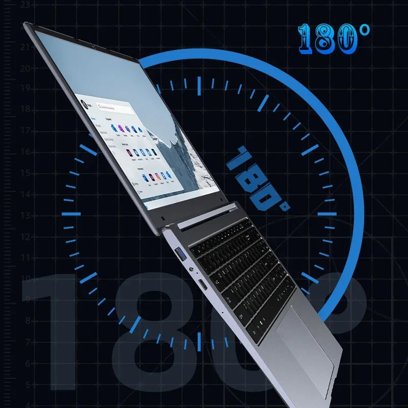 Laptop Core i9-8950HK 16GB RAM 2TB SSD 14.1'' 1920x1080 Windows 11 Pro - Bureau