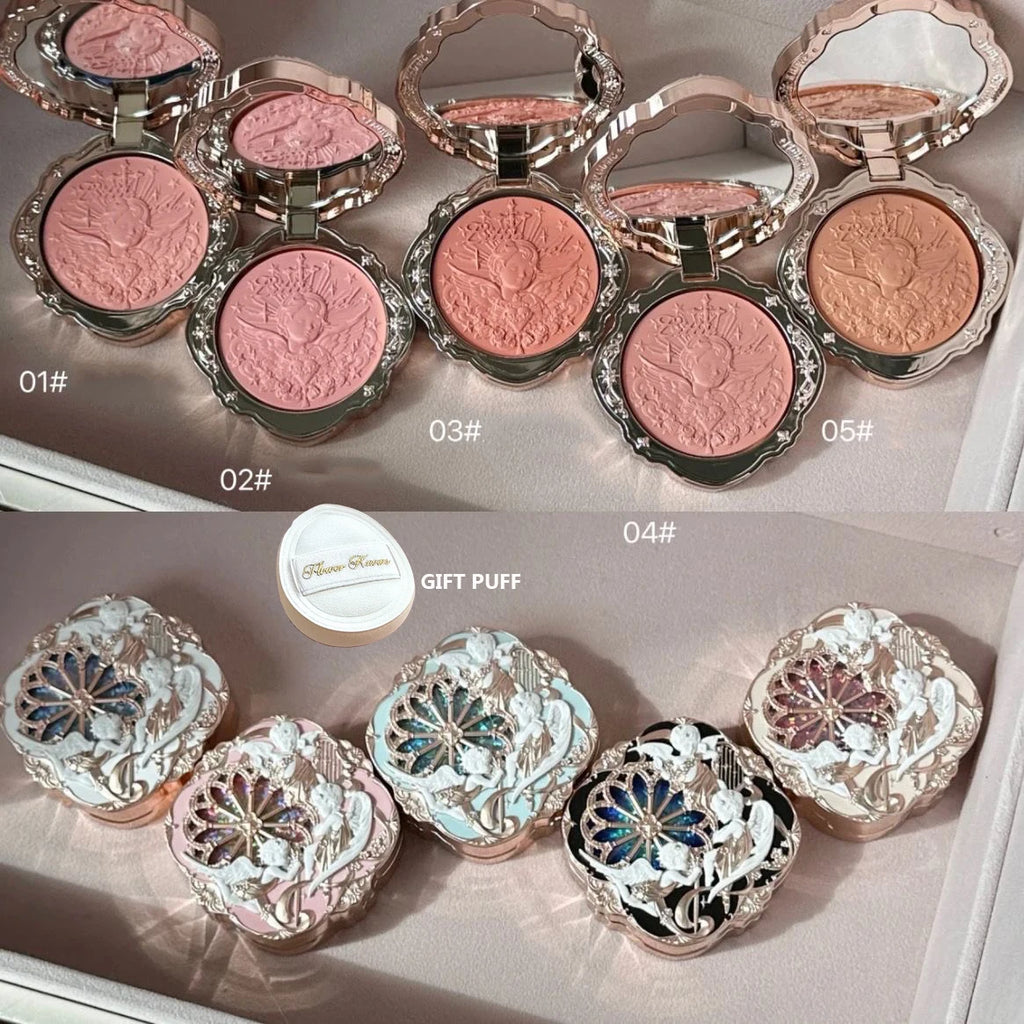 Blush Crème Flower Knows Little Angel - Couleur Naturelle Hydratant Vegan