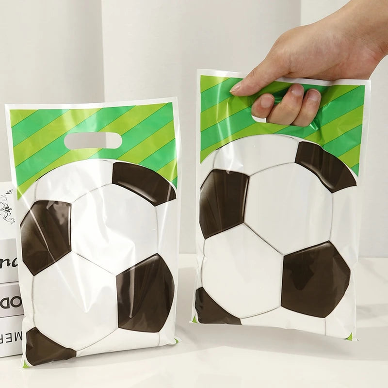 Sacs Goodie Football 10/20/50pcs - Thème Soccer Anniversaire Baby Shower Sport