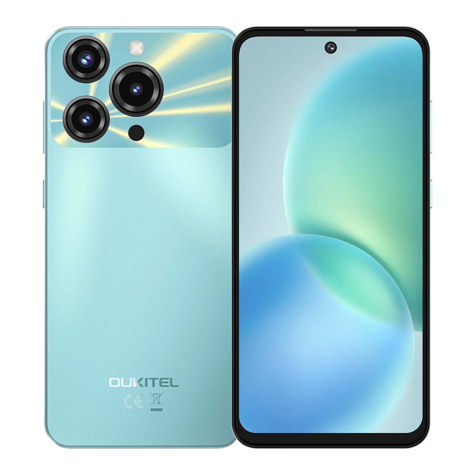 Smartphone OUKITEL C69 Android 15 - Écran 7.2" 24GB RAM 256GB 6000mAh