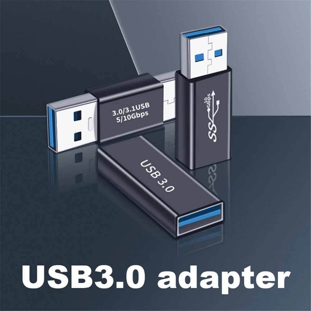 Extension USB 3.0 Mâle-Femelle 5Gbps Gen1 - Adaptateur Connecteur SSD HDD