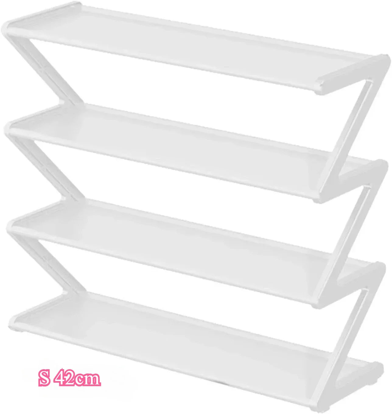 Meuble Chaussures 4 Niveaux Moderne - Organisateur Entrée Gain d'Espace Appartement