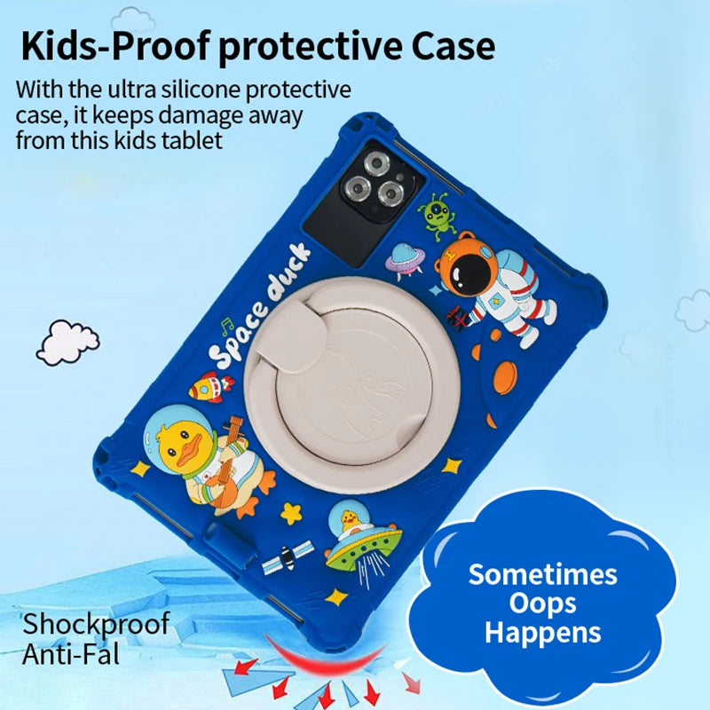 Tablette Enfant 10" Android Octa-Core - 8GB RAM 64GB ROM Dual SIM 4G