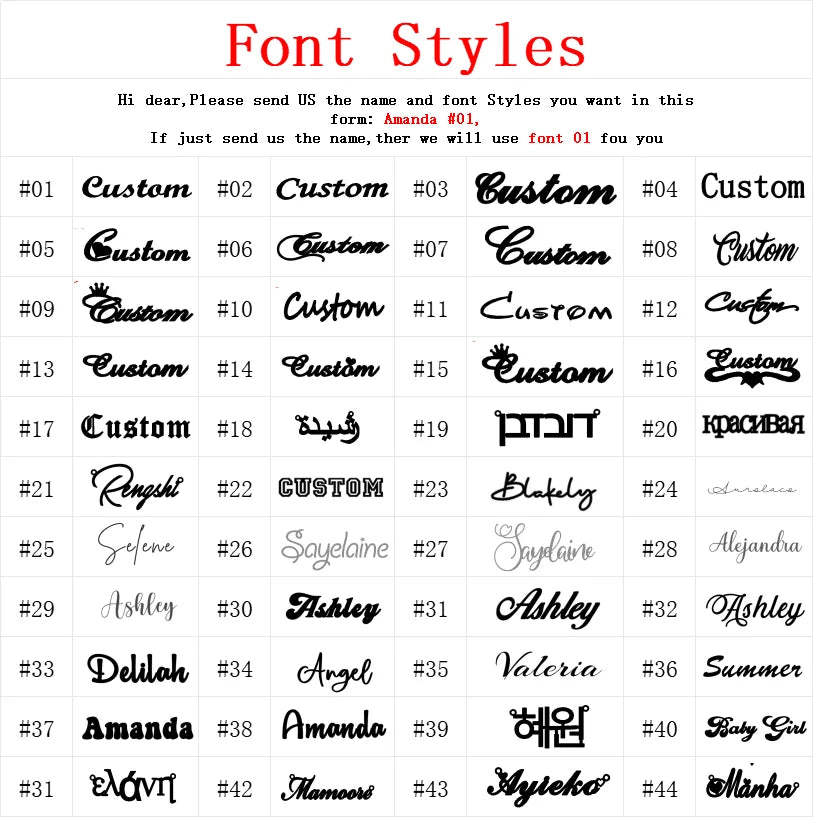 Broche Personnalisée Nom Acier Inoxydable - Badge Plaque Mariage Cadeau