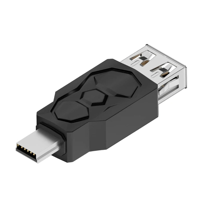 Adaptateur USB vers Micro USB Mini USB - Convertisseur Mâle Femelle 480Mbps Charge
