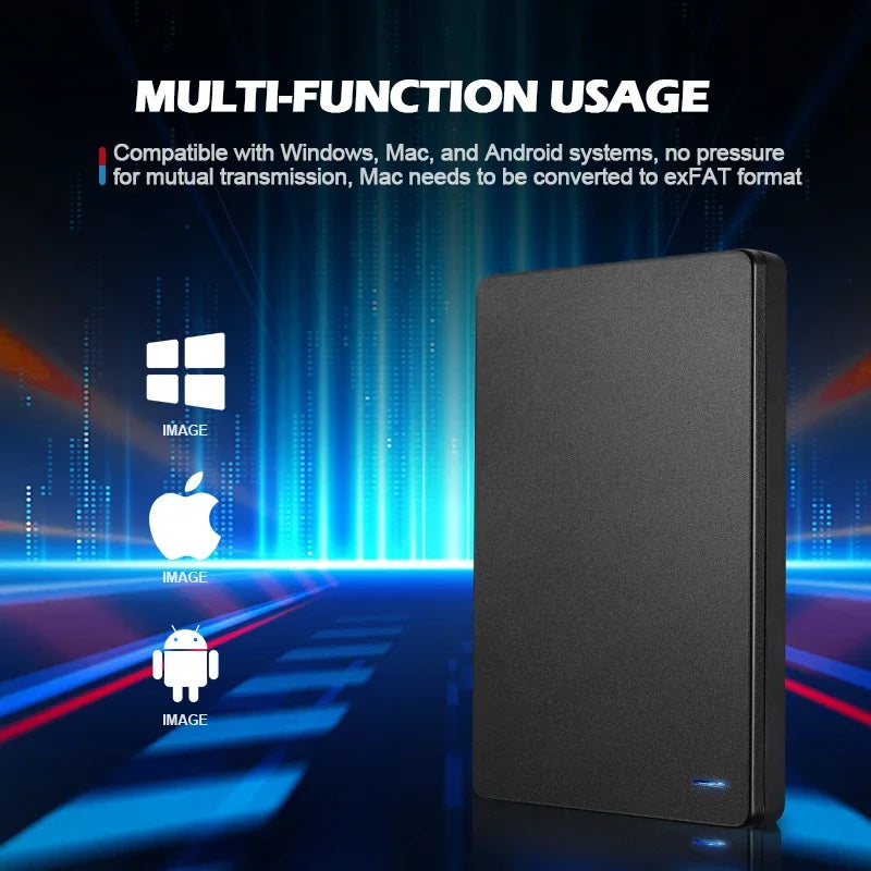 Disque Dur Externe Portable HD 320GB-1TB USB 3.0 2.5'' - PC MacBook PS4 PS5