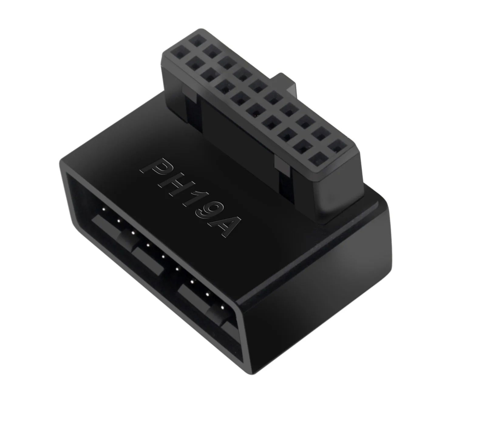 Adaptateur Carte Mère USB 3.0 90° - Connecteur Header Desktop PC