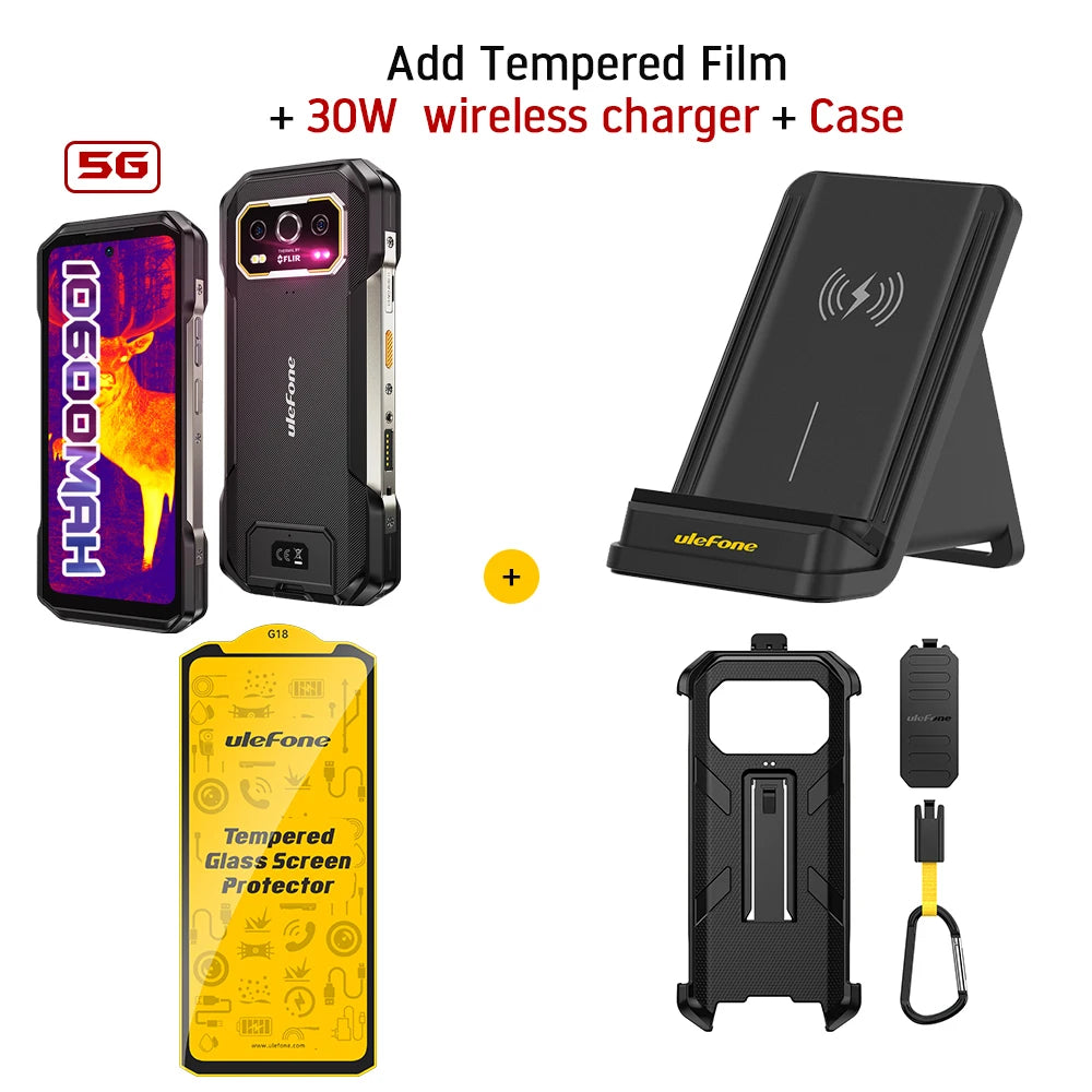 Smartphone Ulefone Armor 27T Pro 5G - Rugged 10600mAh 50MP 24GB+256GB