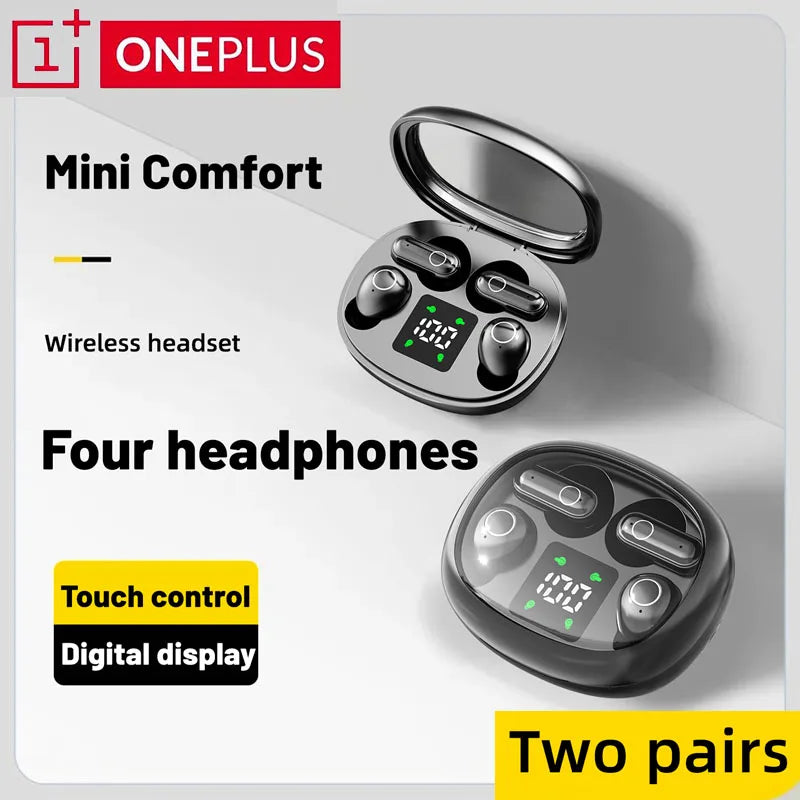 Ensemble 2 Casques Bluetooth Imperméables - Multisport avec Micro / Oneplus  2 Pairs Wireless Bluetooth Headphones Waterproof