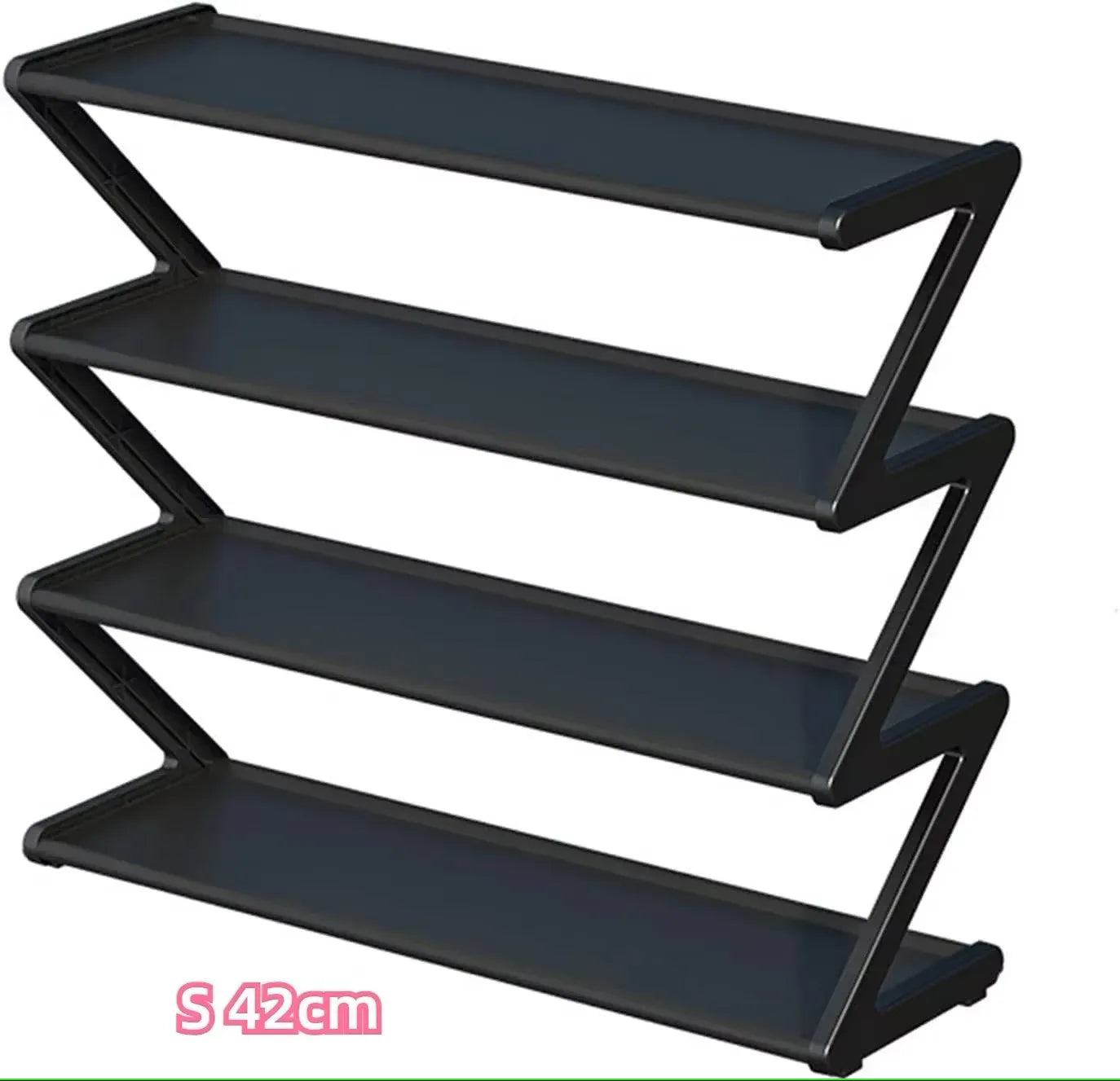 Meuble Chaussures 4 Niveaux Moderne - Organisateur Entrée Gain d'Espace Appartement