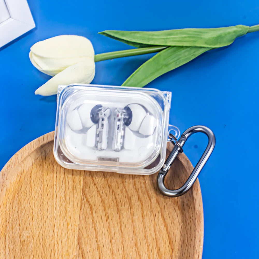 Étui de Protection TPU pour Nothing Ear(A) - Anti-Rayures avec Crochet/  Headphone Protector Case with Hook Shell for Nothing Ear(A)