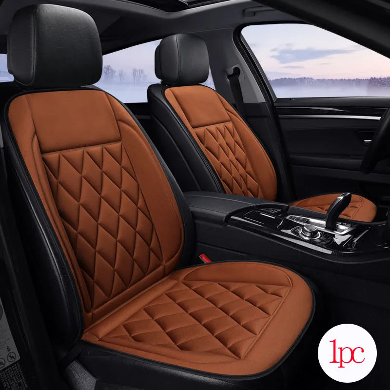 Coussin Chauffant Voiture 12V Électrique - Modification Siège Chaleur Rapide