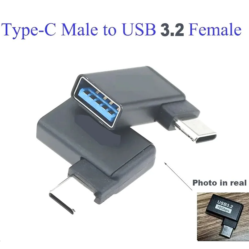 Adaptateur USB 3.0 vers Type-C OTG Mâle-Femelle - Convertisseur SSD HDD Extension