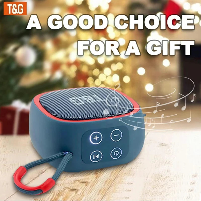 Haut-Parleur Bluetooth Mini Portable IPX4 - Sans Fil Stéréo TWS FM TF