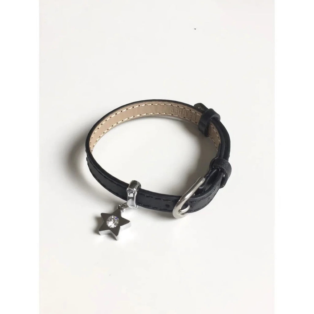 Bracelet Cuir Tressé Fait Main Charm - Homme Femme Jonc Bijou Unisexe
