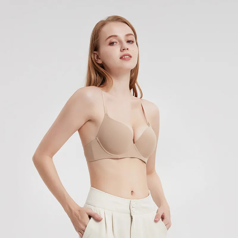 Soutien-Gorge Grande Taille Push-Up - Bonnet C D E Confort Premium