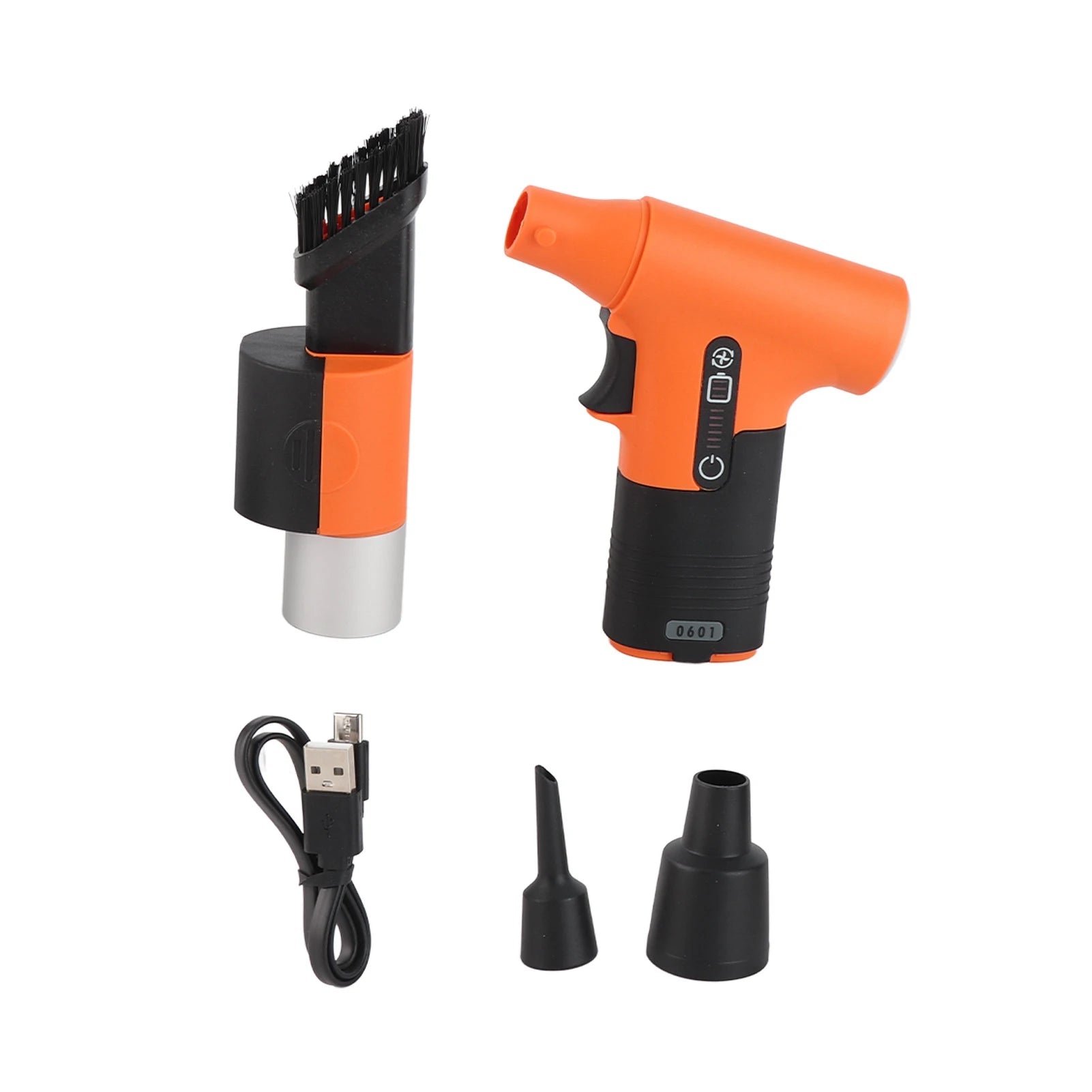 Dépoussiéreur Électrique 130000RPM - Mini Turbo Souffleur Aspirateur 2-en-1