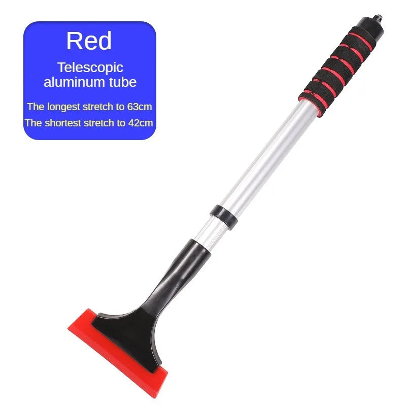 Grattoir Glace Télescopique SEAMETAL - Pelle Neige Extensible Dégivrage Hiver